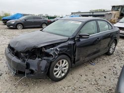 Salvage cars for sale at Wayland, MI auction: 2013 Volkswagen Jetta SE