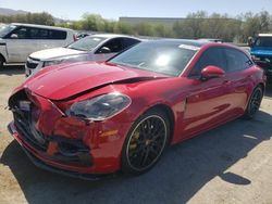 Salvage cars for sale at Las Vegas, NV auction: 2018 Porsche Panamera 4 Sport Turismo E-Hybrid
