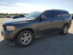 Salvage cars for sale from Copart Fresno, CA: 2013 Dodge Durango SXT