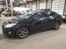 Salvage cars for sale from Copart Blaine, MN: 2013 Ford Focus SE