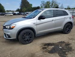Salvage cars for sale from Copart Finksburg, MD: 2019 Mitsubishi Outlander Sport ES