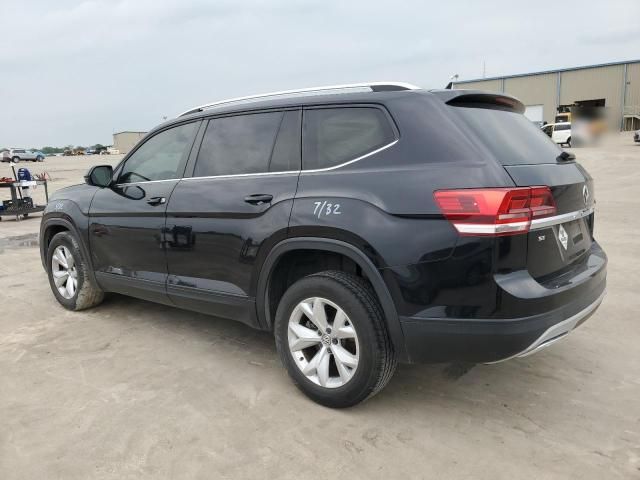 2018 Volkswagen Atlas SE