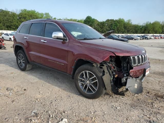 2019 Jeep Grand Cherokee Limited