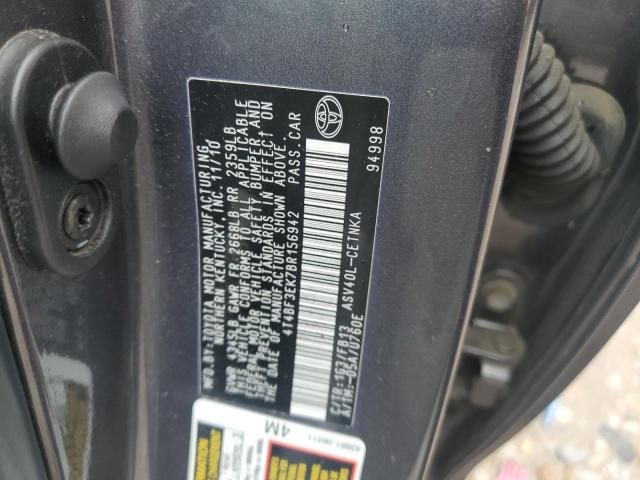 2011 Toyota Camry Base