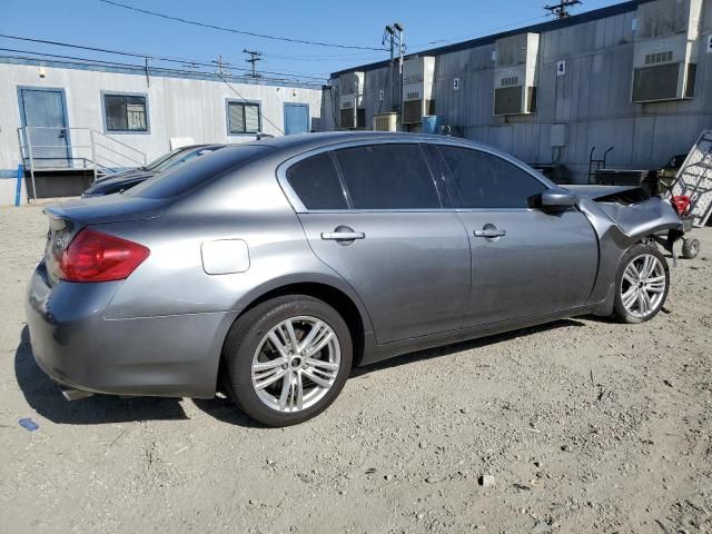 2011 Infiniti G37