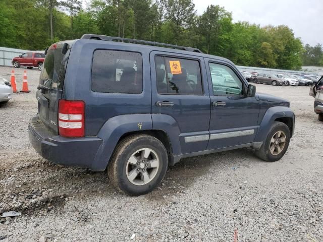 2008 Jeep Liberty Sport