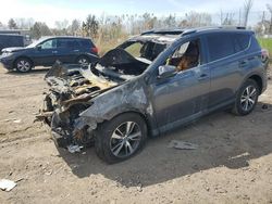 Salvage cars for sale at Pennsburg, PA auction: 2016 Toyota Rav4 XLE