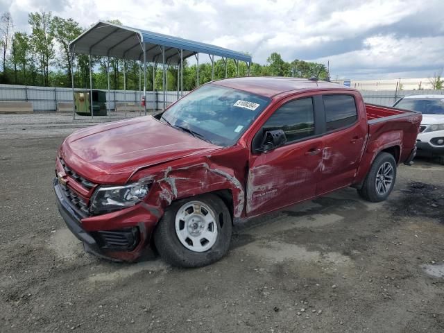 2021 Chevrolet Colorado