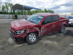 Chevrolet salvage cars for sale: 2021 Chevrolet Colorado