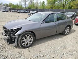 Infiniti G37 Vehiculos salvage en venta: 2012 Infiniti G37