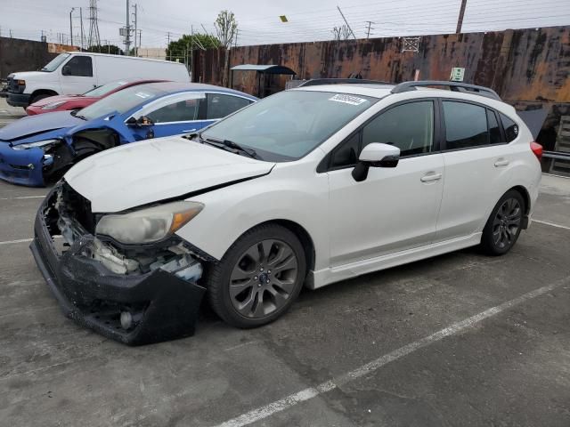 2016 Subaru Impreza Sport Premium