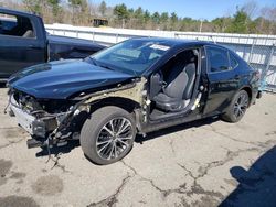 Salvage cars for sale from Copart Exeter, RI: 2019 Toyota Camry L