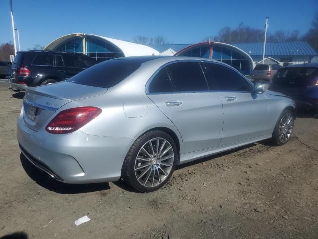 2015 Mercedes-Benz C 300 4matic