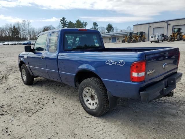 2011 Ford Ranger Super Cab