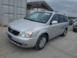 KIA Sedona LX salvage cars for sale: 2014 KIA Sedona LX