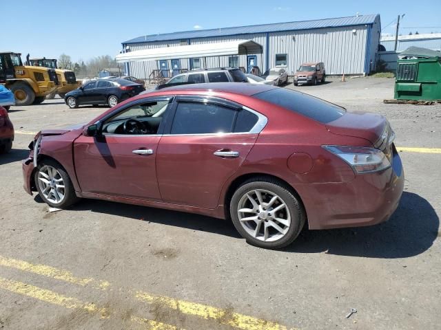 2012 Nissan Maxima S