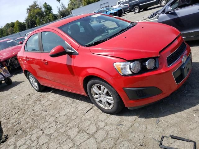 2012 Chevrolet Sonic LS