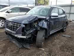 Salvage cars for sale at Chicago Heights, IL auction: 2023 Hyundai Venue SEL