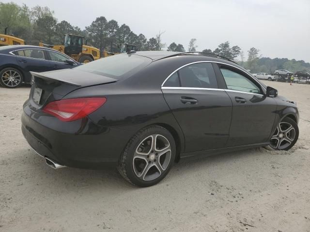 2014 Mercedes-Benz CLA 250