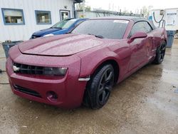 Salvage cars for sale from Copart Pekin, IL: 2012 Chevrolet Camaro LT
