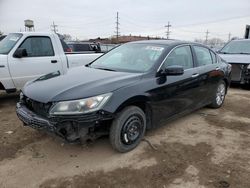 Honda Accord EXL Vehiculos salvage en venta: 2013 Honda Accord EXL