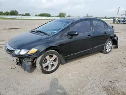 Salvage cars for sale from Copart Houston, TX: 2010 Honda Civic LX