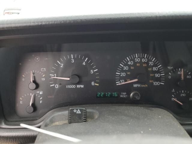 2000 Jeep Cherokee Sport