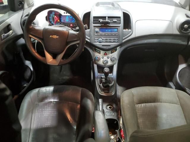 2012 Chevrolet Sonic LS