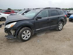 Salvage cars for sale from Copart San Antonio, TX: 2012 Subaru Outback 2.5I Premium