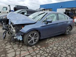 Vehiculos salvage en venta de Copart Woodhaven, MI: 2015 Subaru Legacy 2.5I Limited