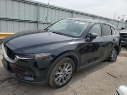 Mazda Vehiculos salvage en venta: 2021 Mazda CX-5 Grand Touring