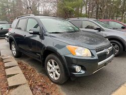Salvage cars for sale at North Billerica, MA auction: 2011 Toyota Rav4 Limited