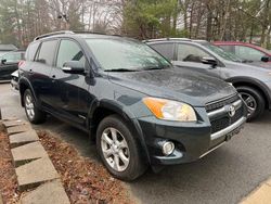 Toyota Rav4 Limited salvage cars for sale: 2011 Toyota Rav4 Limited