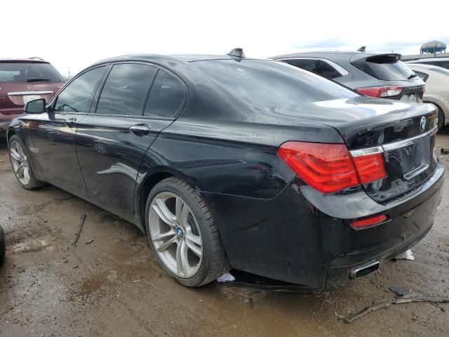 2012 BMW 750 XI