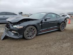 Salvage cars for sale from Copart San Diego, CA: 2022 Ford Mustang Mach I