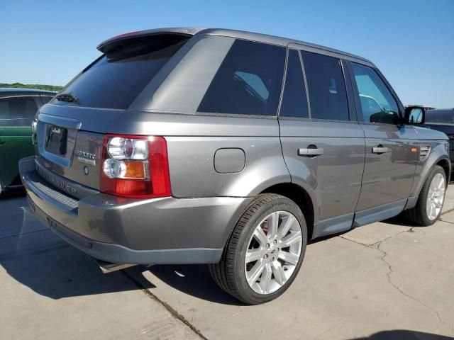 2008 Land Rover Range Rover Sport Supercharged