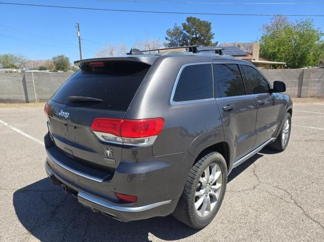 2015 Jeep Grand Cherokee Summit