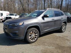 2019 Jeep Cherokee Latitude Plus en venta en East Granby, CT