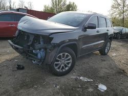 Salvage cars for sale at Baltimore, MD auction: 2021 Jeep Grand Cherokee Laredo