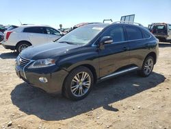 Salvage cars for sale from Copart Gainesville, GA: 2013 Lexus RX 350