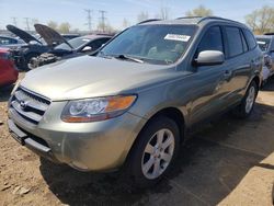 Hyundai Santa fe Vehiculos salvage en venta: 2007 Hyundai Santa FE SE