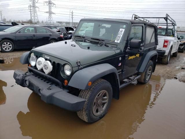 2010 Jeep Wrangler Sport