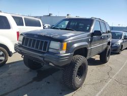 Jeep Grand Cherokee salvage cars for sale: 1998 Jeep Grand Cherokee Limited 5.9L