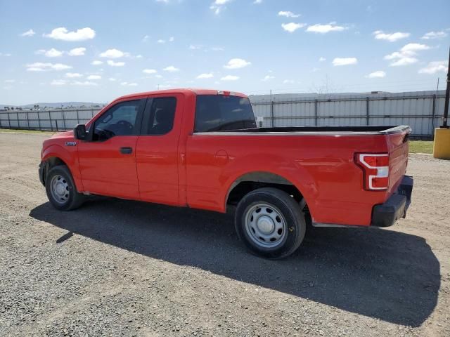 2018 Ford F150 Super Cab