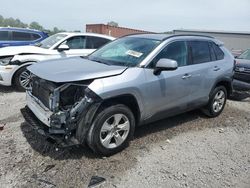 Salvage cars for sale from Copart Hueytown, AL: 2021 Toyota Rav4 XLE