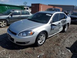 Chevrolet Impala salvage cars for sale: 2010 Chevrolet Impala LTZ