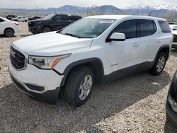 Salvage cars for sale from Copart Magna, UT: 2018 GMC Acadia SLE
