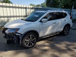 Nissan salvage cars for sale: 2018 Nissan Rogue S