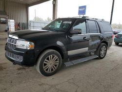 Salvage cars for sale at Fort Wayne, IN auction: 2010 Lincoln Navigator