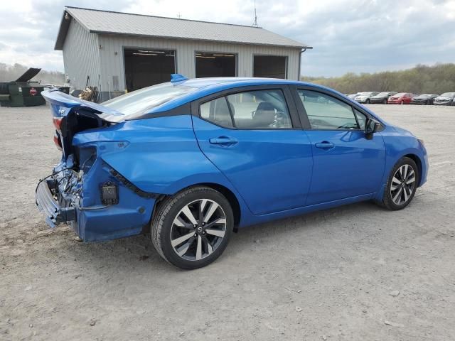 2020 Nissan Versa SR